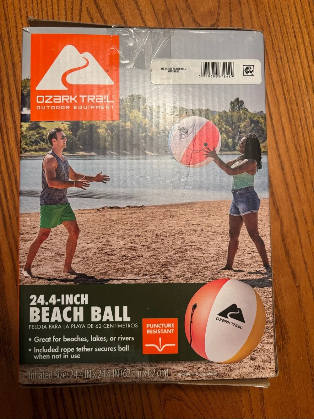 Ozark Trail 24.4 inch beach ball